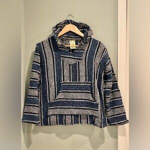 Baja Hoodie- Franks Textiles-  Size Small‎